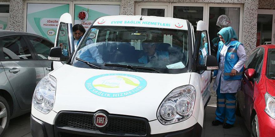 Evde sağlık hizmeti alanlar sandığa götürülecek