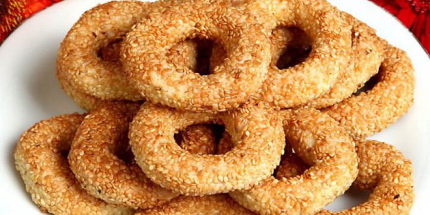 Kandil Simidi nasıl yapılır? Regaip Kandili için simit tarifi