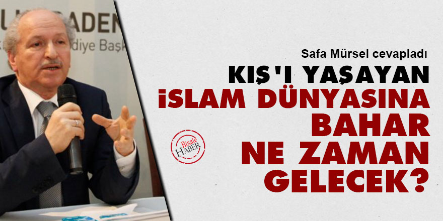 Kış'ı yaşayan İslam dünyasına bahar ne zaman gelecek?