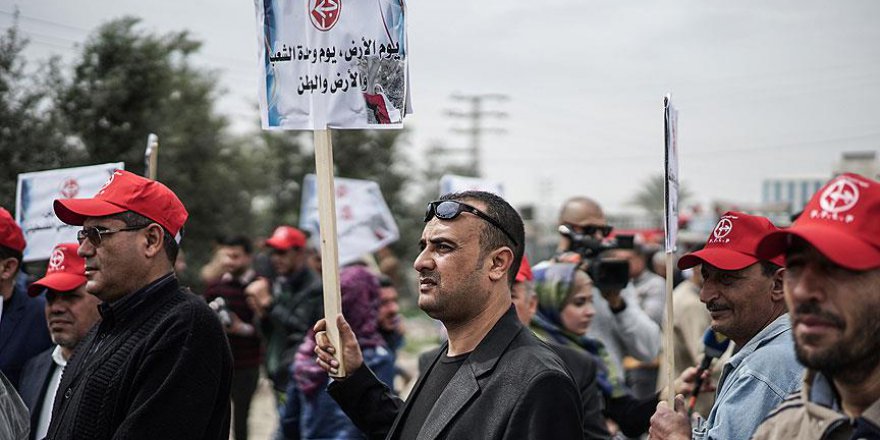 İsrail'deki Araplar Filistin Toprak Günü'nde etkinlik düzenledi