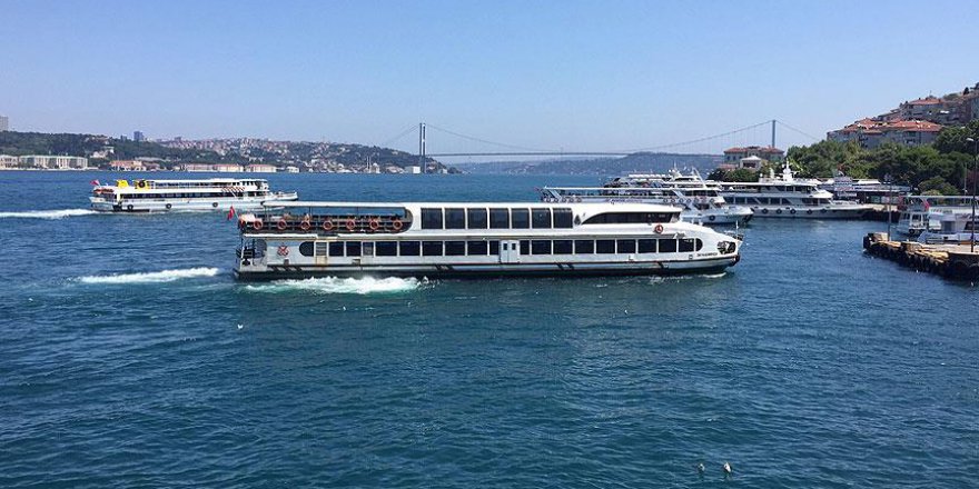 İstinye-Çubuklu arabalı vapuru 1 haftada 10 bin yolcu taşıdı