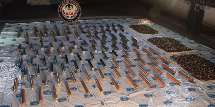 Diyarbakır'da PKK cephaneliği bulundu