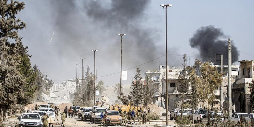 Fırat Kalkanı Harekatı 'takdir' topladı