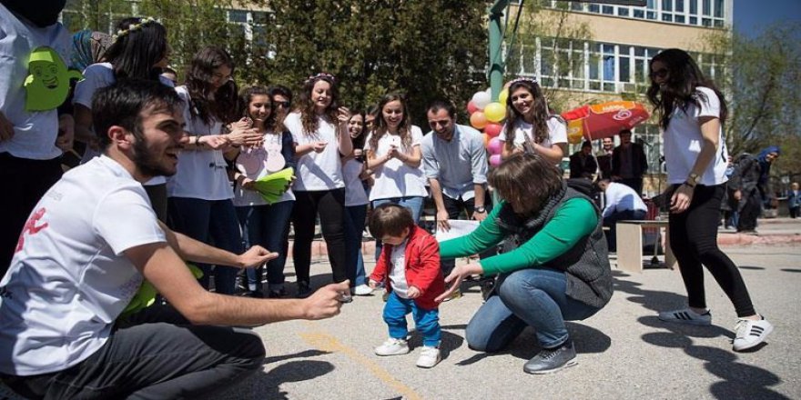 Dünyada 17 milyon serebral palsili çocuk yaşıyor