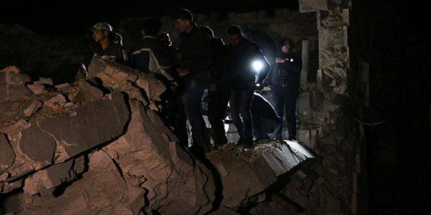 Almanlar gösterdi, ABD katliam yaptı