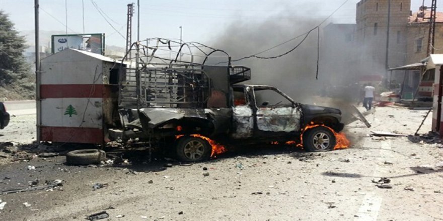 Lübnan'da patlama: 2 ölü