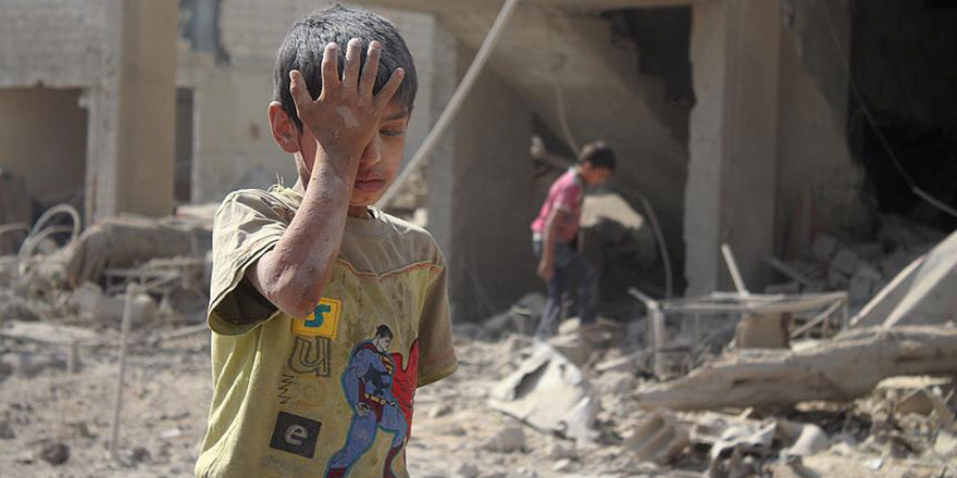 İnsan eliyle meydana gelmiş en büyük insani kriz