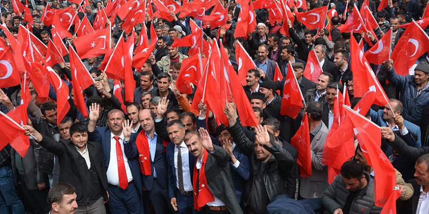 Bitlis'te 'Teröre Hayır, Huzura Evet' mitingi