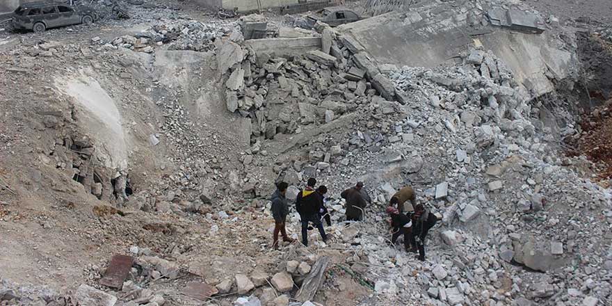 ABD öncülüğündeki koalisyon 229 sivili 'yanlışlıkla' öldürmüş!