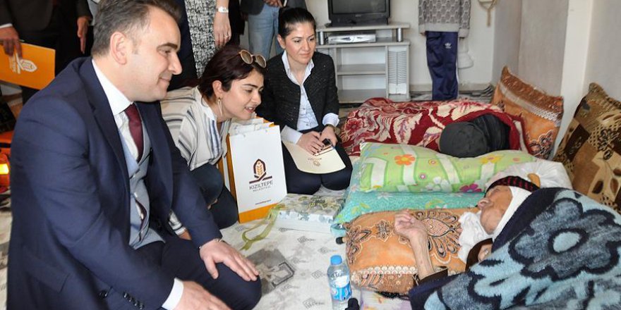 Siirt ve Kızıltepe belediyelerinden anlamlı hizmet