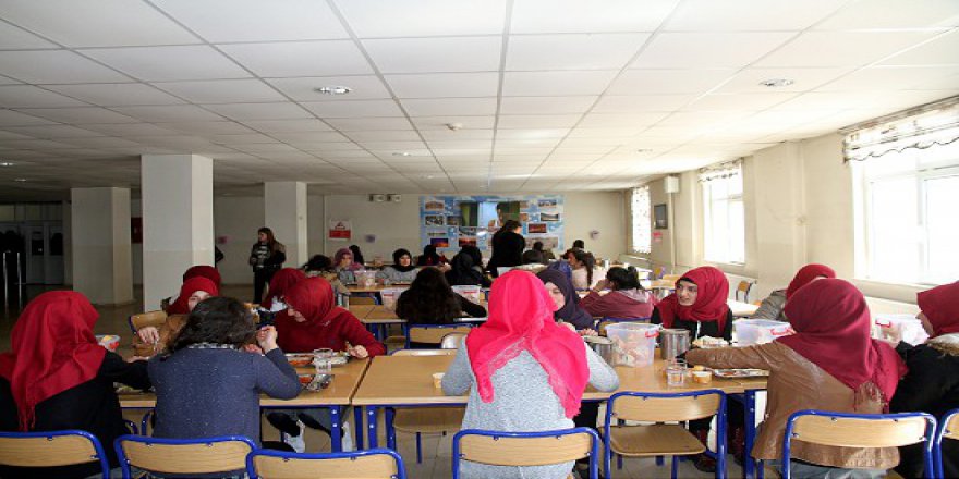 Muş'ta kız öğrencilere otel konforunda pansiyon