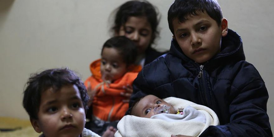 Her gün 10 bine yakın çocuk yetim kalıyor