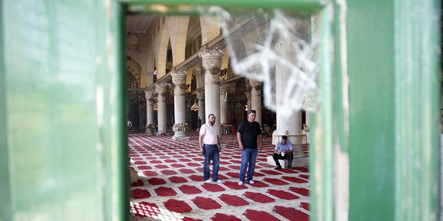 İsrail, İslam'ın kutsallarını bir ayda 99 kez ihlal etti