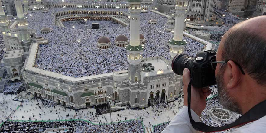 'Allah’ım beni görevlendir' diye dua etti İslam şehirlerinin fotoğrafçısı oldu
