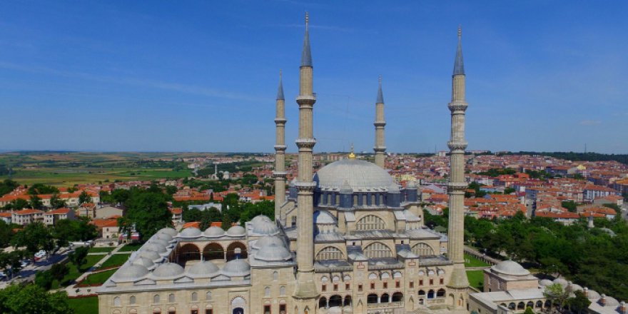 Selimiye Camisi sanal ortamdan da ziyaret edilebilecek