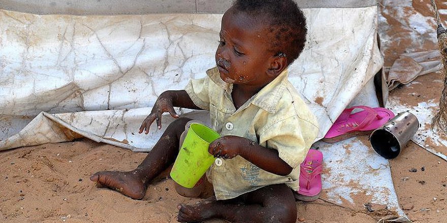 Zimbabve'ye 253 milyon dolarlık gıda programı