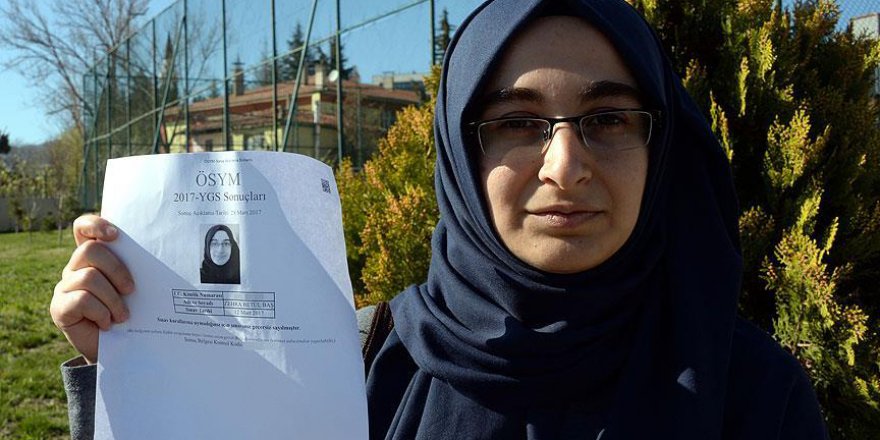 'Nefes açıcı tüp' nedeniyle YGS sınavının iptal edildiği iddiası