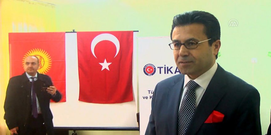TİKA Kırgızistan’daki otizmli çocukları sevindirdi