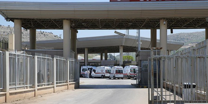 Sağlık ekipleri, Cilvegözü Sınır Kapısında önlem aldı