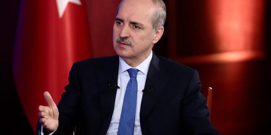 Kurtulmuş: Ümit ederiz ki bu kez BM, böylesine büyük bir suçun paydaşı olmaz