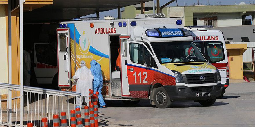 Esed rejiminin kimyasal saldırılarından etkilenenler Reyhanlı'ya getiriliyor