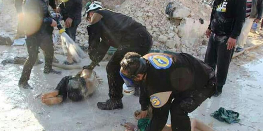 'Gazdan zehirlenen yüzlerce kişi yerde yatıyordu'