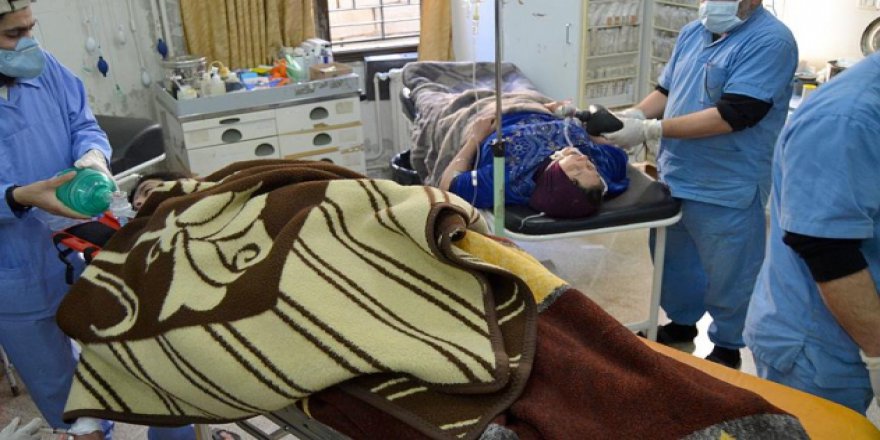 STK'lardan Suriye'deki i kimyasal silah saldırısına kınama