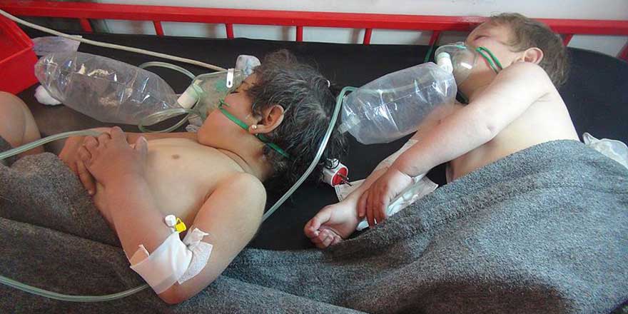 Esed katlediyor Müslüman dünya sadece kınıyor!