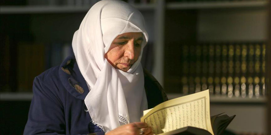 Maşallah! 69 yaşında hafızlık eğitimi alıyor