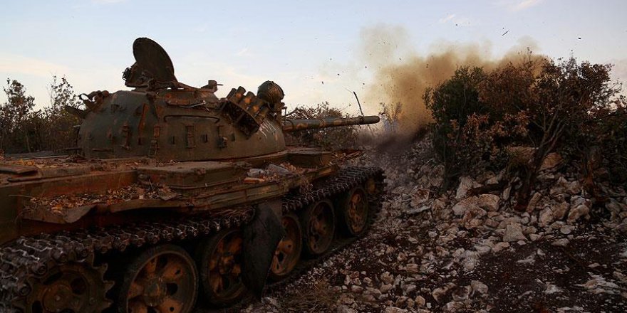 Muhalifler Cebel Ekrad'da karşı saldırı başlattı