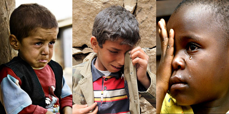 Dünyada 140 milyon öksüz ve yetim var çoğu Müslüman