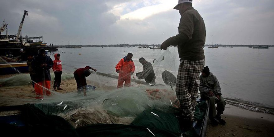 Gazzeli balıkçılara 'avlanma yasağı' kaldırıldı