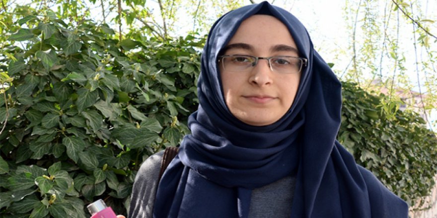 Sınavı geçersiz sayılan astım hastası öğrenci KDK'ya başvurdu