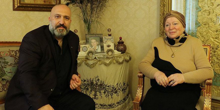 Sultan 2. Abdülhamid'in iki torunu seneler sonra buluştu