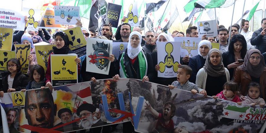 Suriyeli STK'lardan BM'ye çağrı