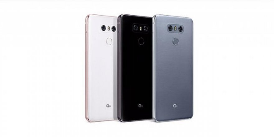 LG G6'nın fiyatı belli oldu