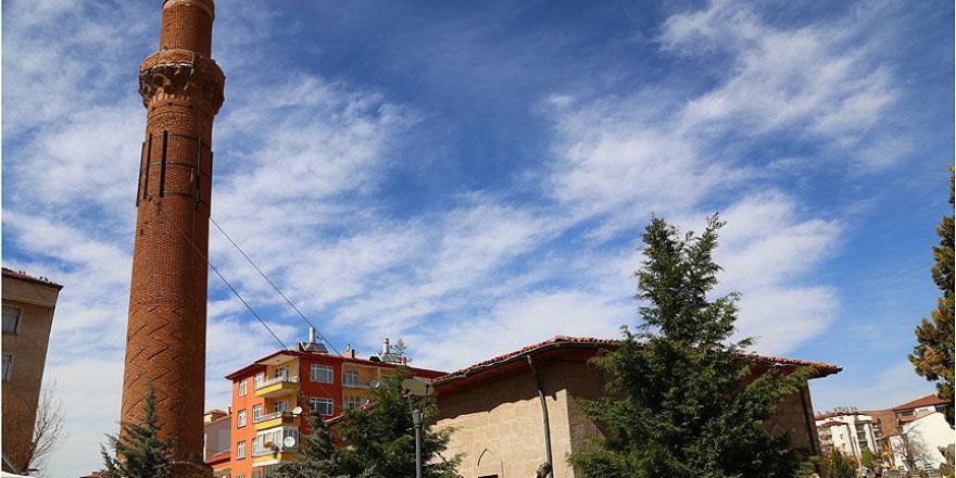 Tarihi Eğri Minare restore edilecek