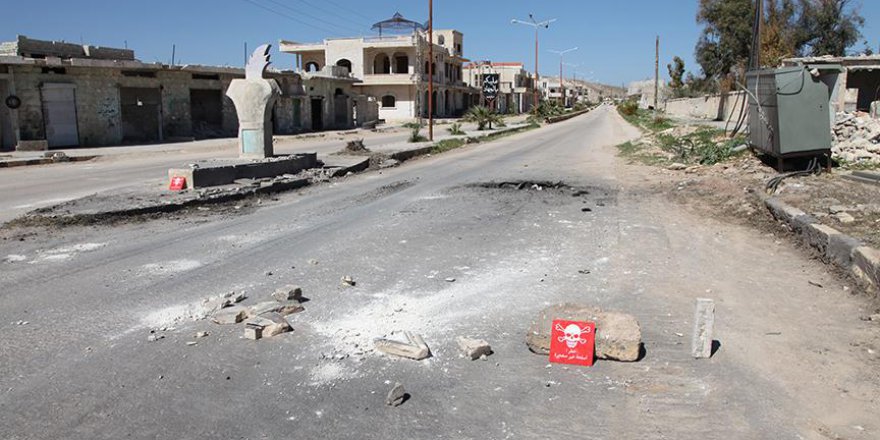 'Esed'in kimyasal katliam yaptığı yerde yalnızca boş silolar vardı'