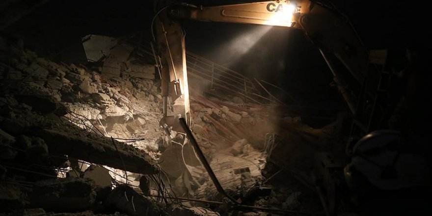 Esed rejimi Dera ve Şam'ı bombalıyor