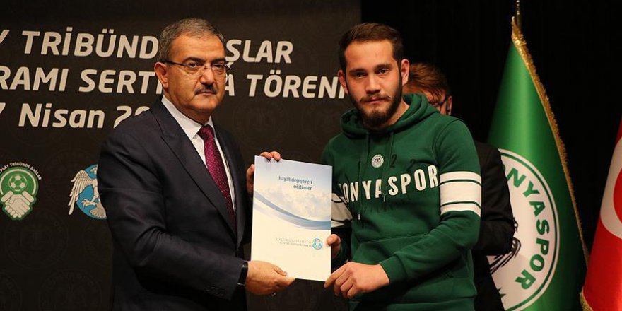 'Sertifikalı taraftar' projesinde ilk eğitim tamamlandı