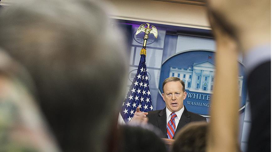 Spicer: Esed'e çok net bir mesaj verdik