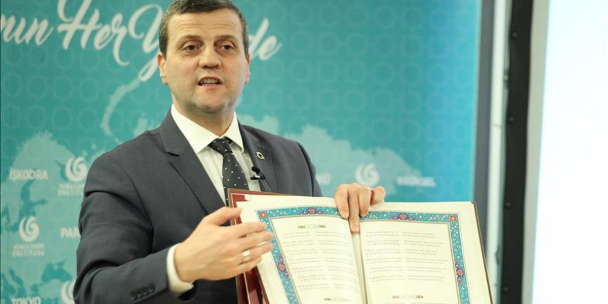 Hoca Ahmet Yesevi Berlin'de anlatıldı