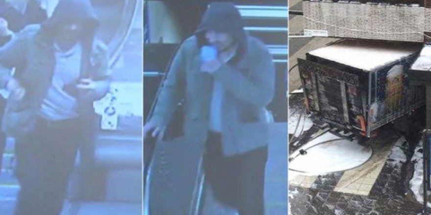 İsveç Polisi, saldırıyla ilgili bu şahsı arıyor