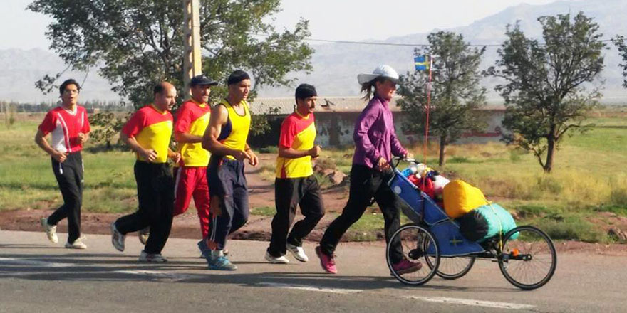 Müslümanlardan dostluk ve insanlıktan başka bir şey görmedim