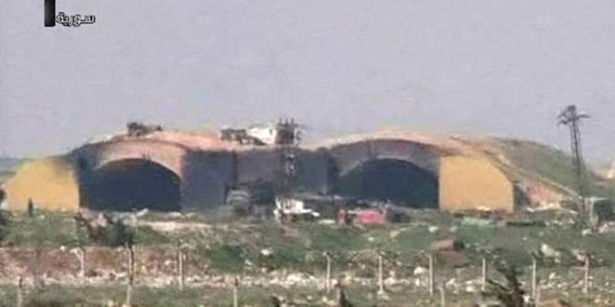 Güya ABD 59 füzeyle vurdu: 24 saat geçmeden uçak kalktı ve bombaladı