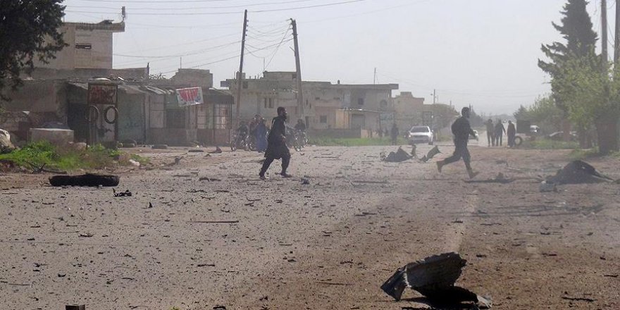 Suriye'de İdlib'e yönelik bombardıman sürüyor