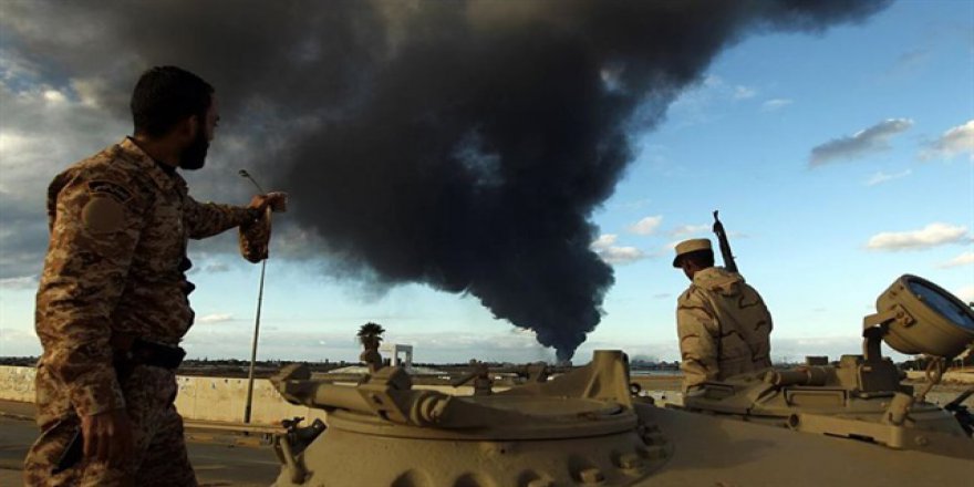 'Libya iç savaşa sürüklenebilir'