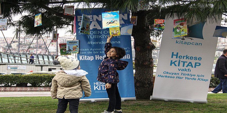 Bu ağaçların meyvesi "kitap"