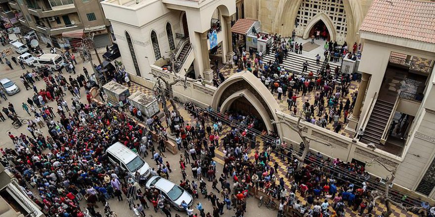 Mısır'daki Kilise saldırısına dünyadan tepkiler