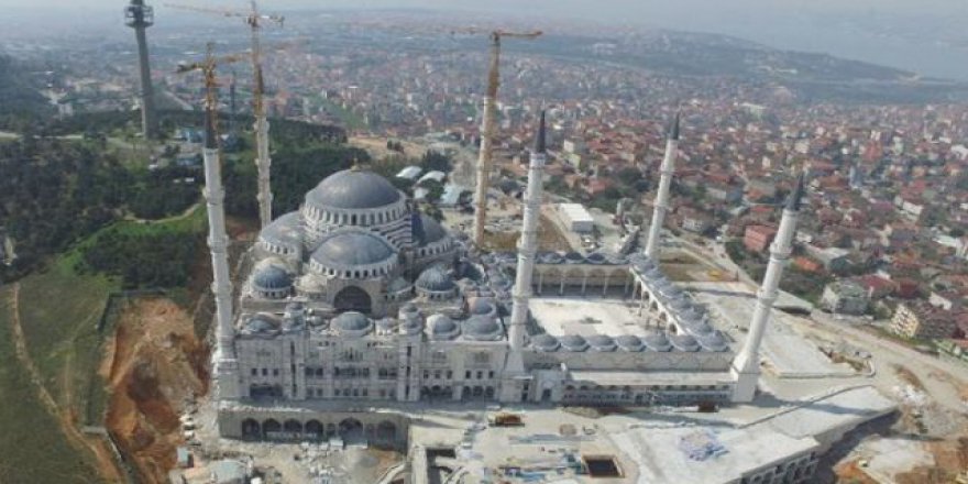 Çamlıca Camisi bitmek üzere